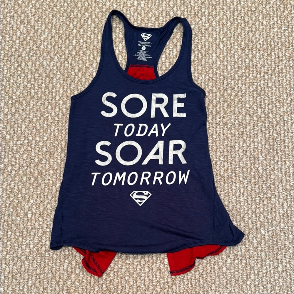 Superman Workout Tank Top